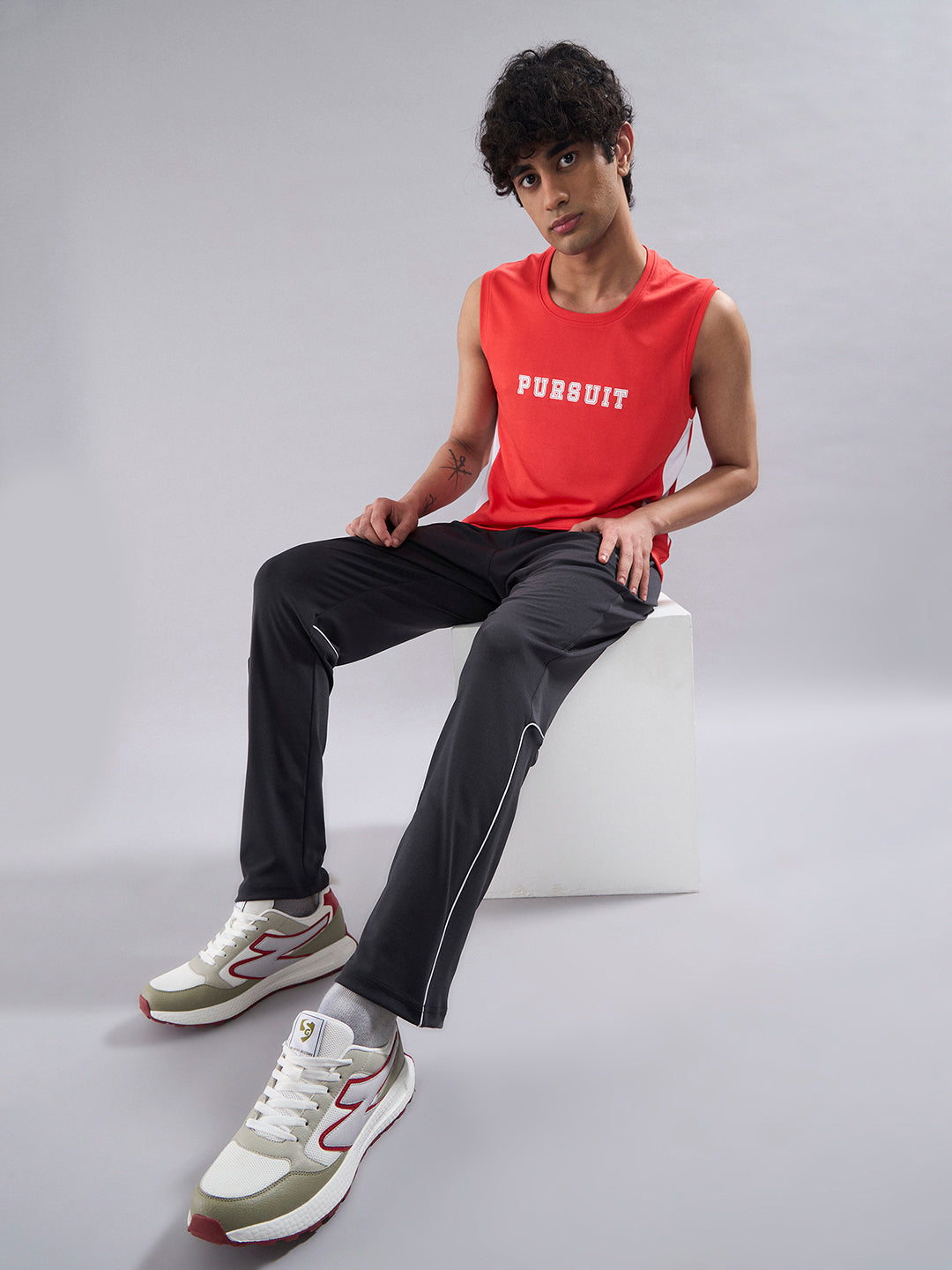 SG Men's Track Pant Dark Grey