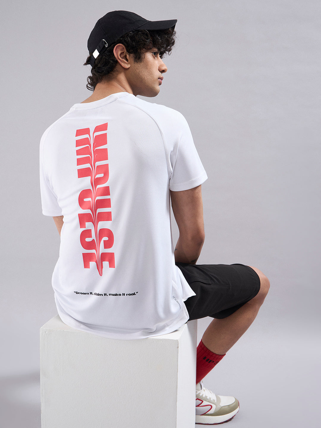 SG Men's T-Shirt White
