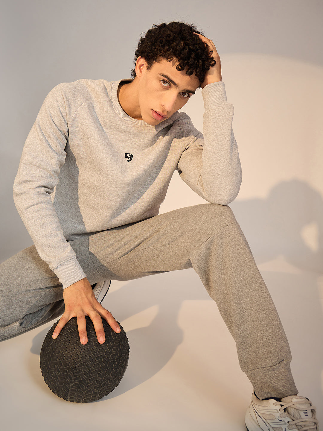 TRACK PANT MEN SG H4MTP8226 LT. GREY
