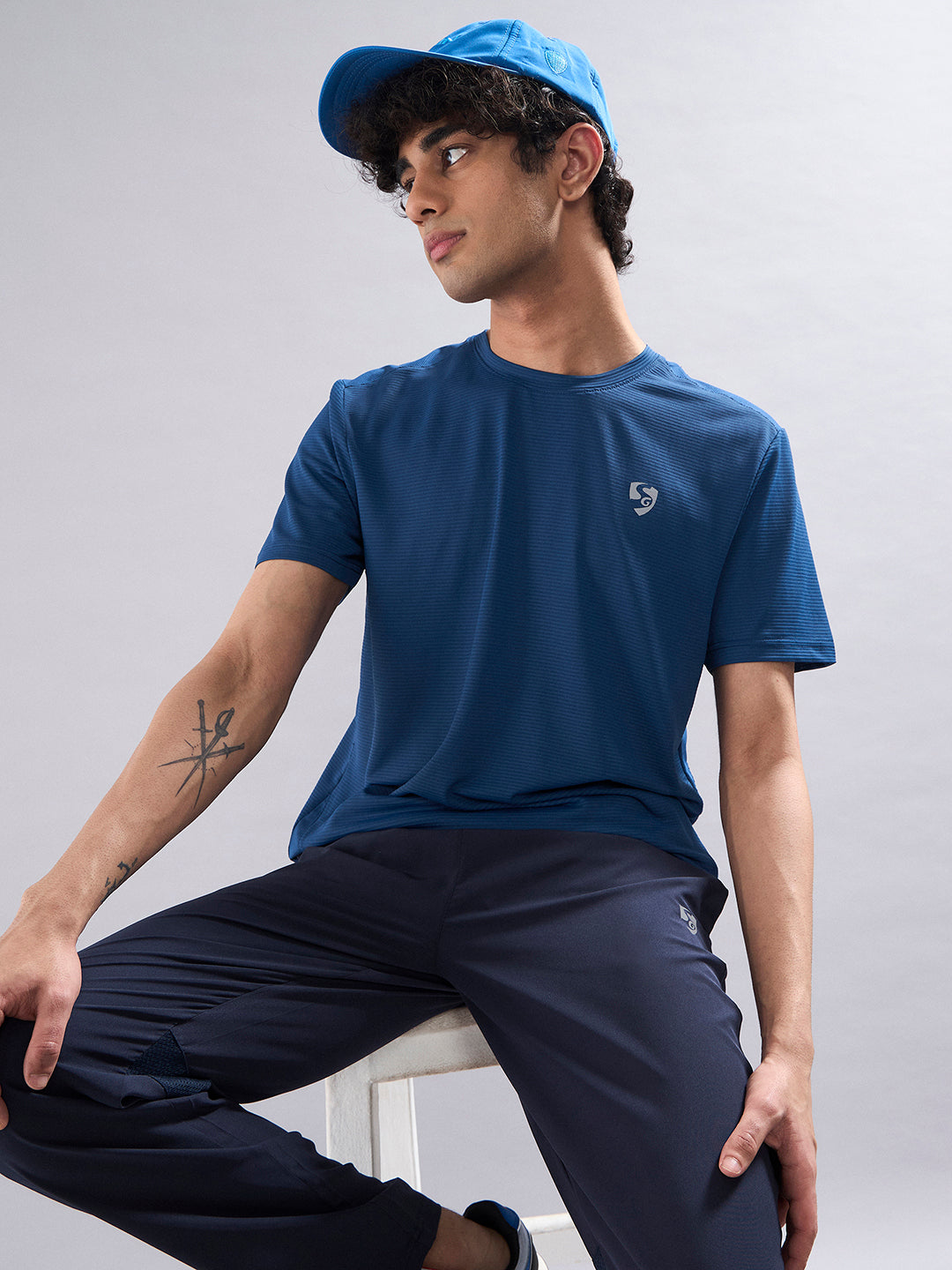 SG Men's H2MT8011 T-Shirt