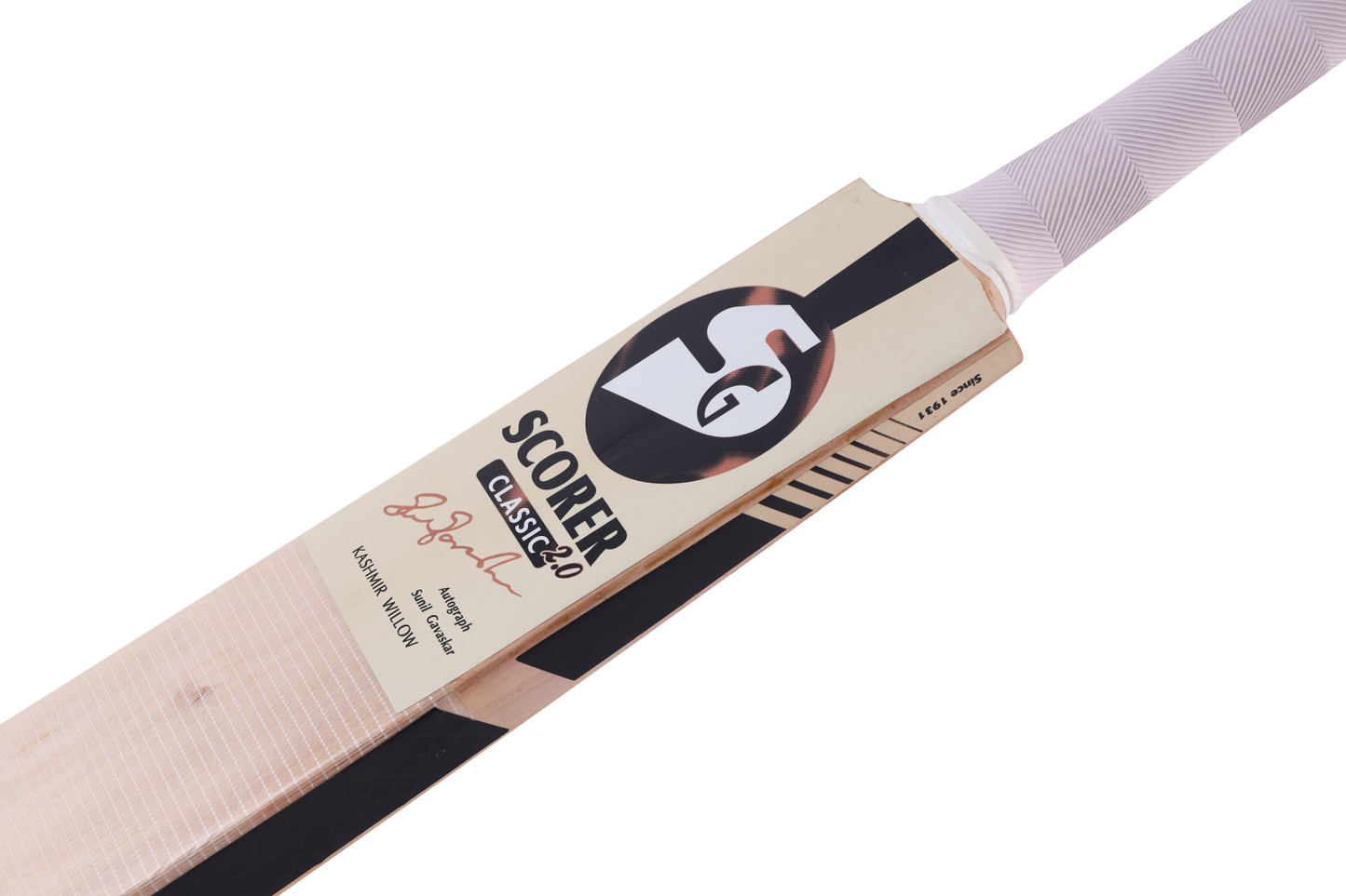 SG Scorer Classic 2.0 Kashmir Willow Cricket Bat