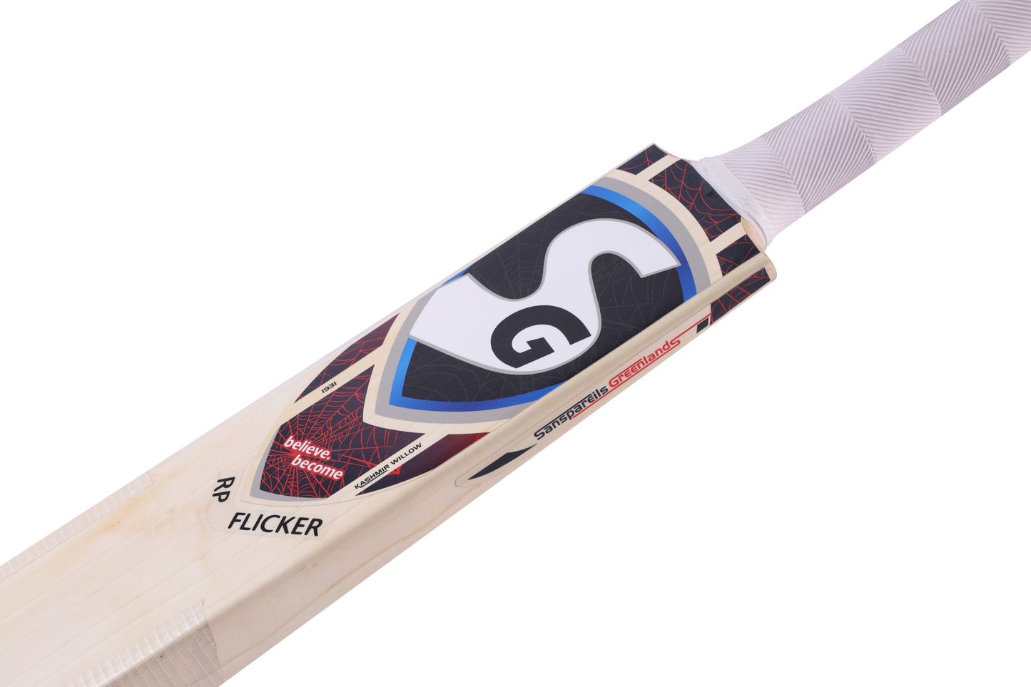 SG RP Flicker Kashmir Willow Cricket Bat