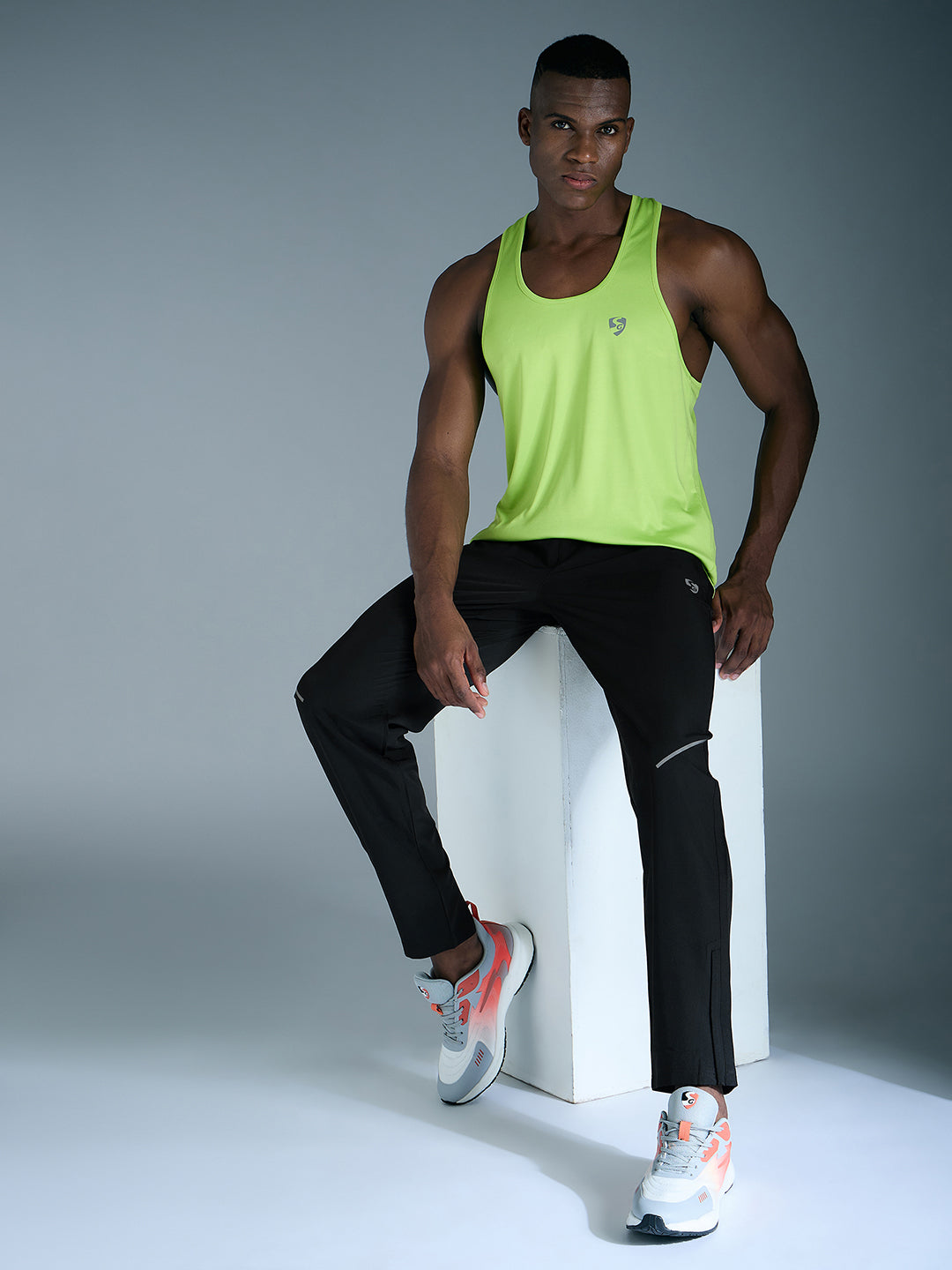 SG NS Lycra Track Pant For Men And Boys