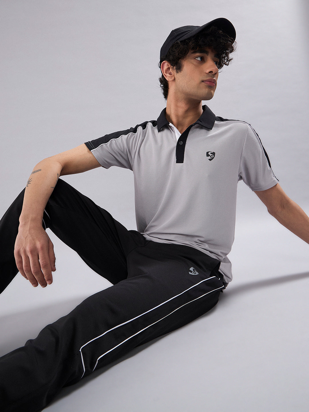 SG Men's H1MTP8156 Track Pant