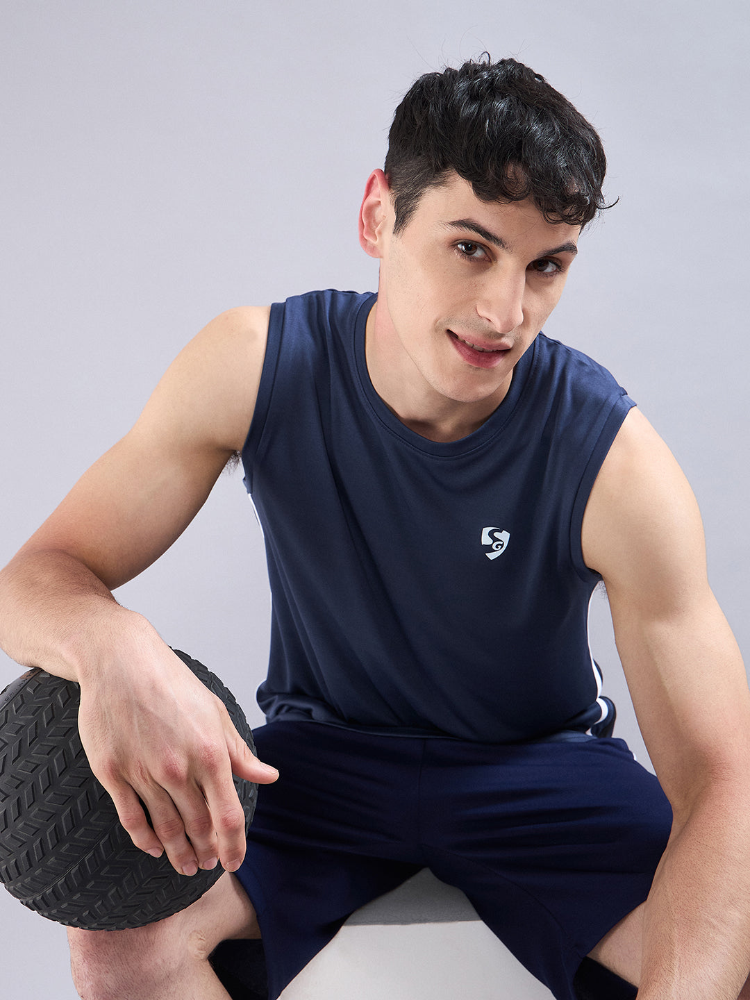 SG Men's H1MV8128 T-Vest