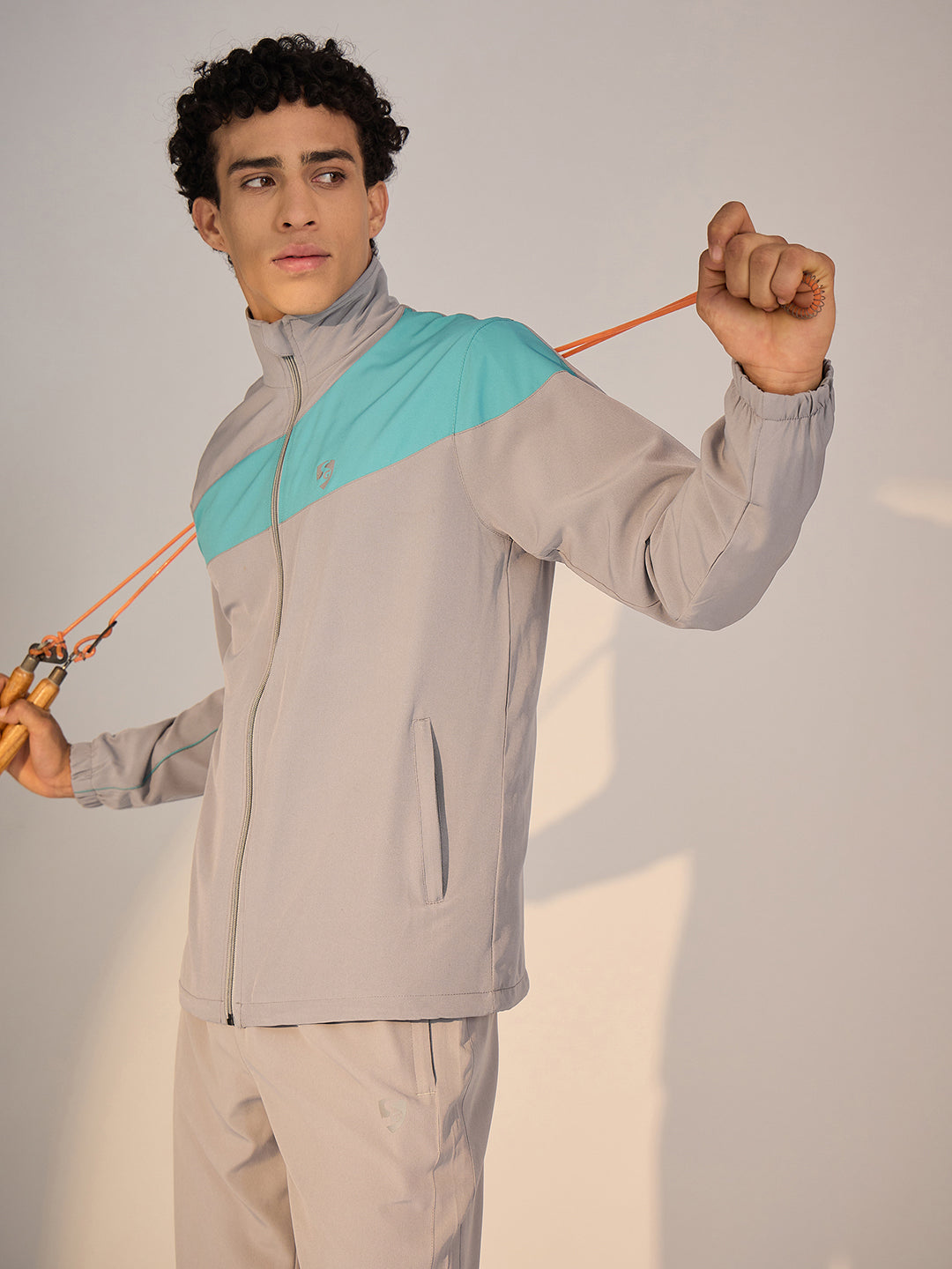 JACKET MEN SG H3MJ8240 GREY