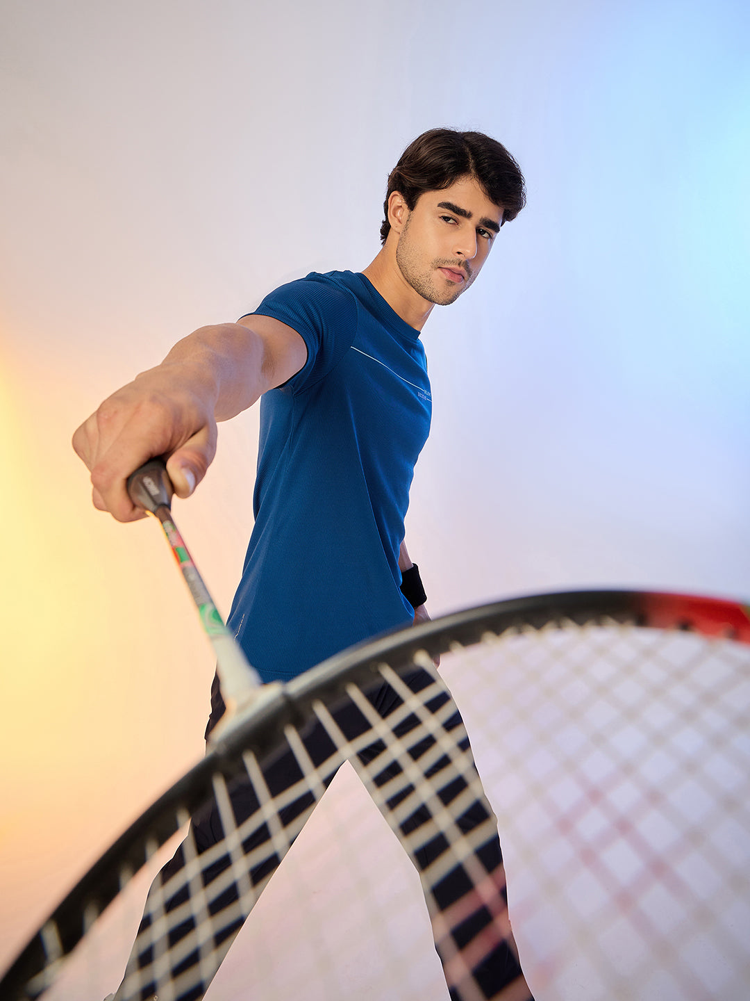 T-SHIRT MEN SG H3MT8210 NAVY