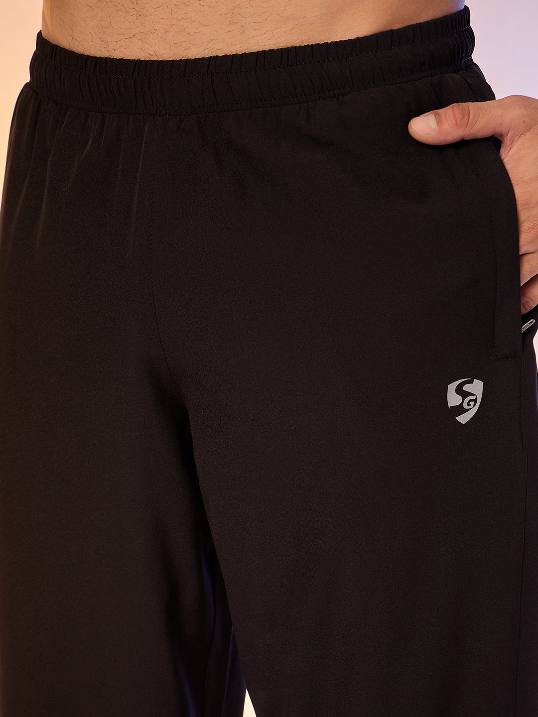 TRACKSUIT MEN SG H3MTS8230 BLACK