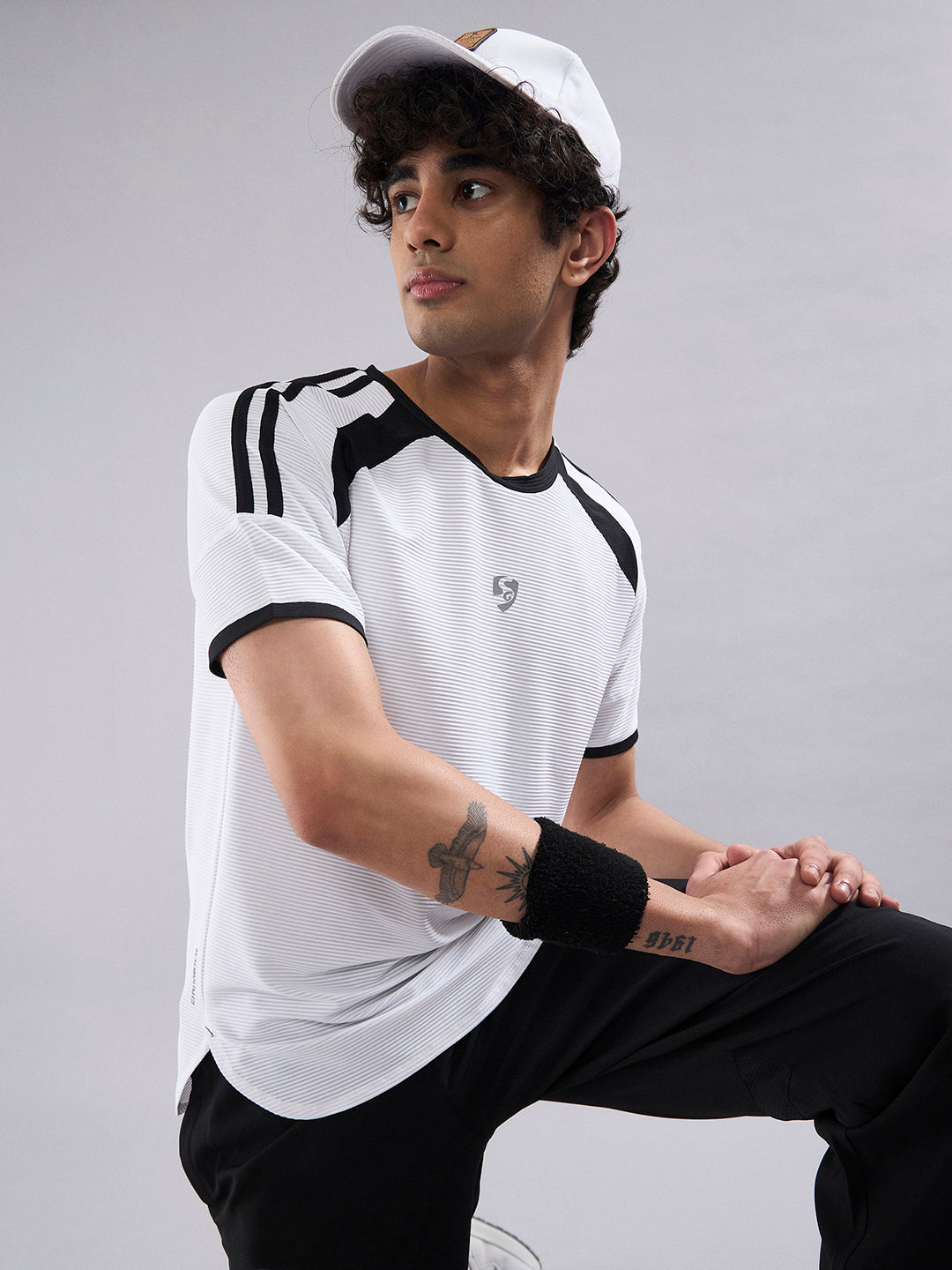 SG Men's H1MT8006 T-Shirt