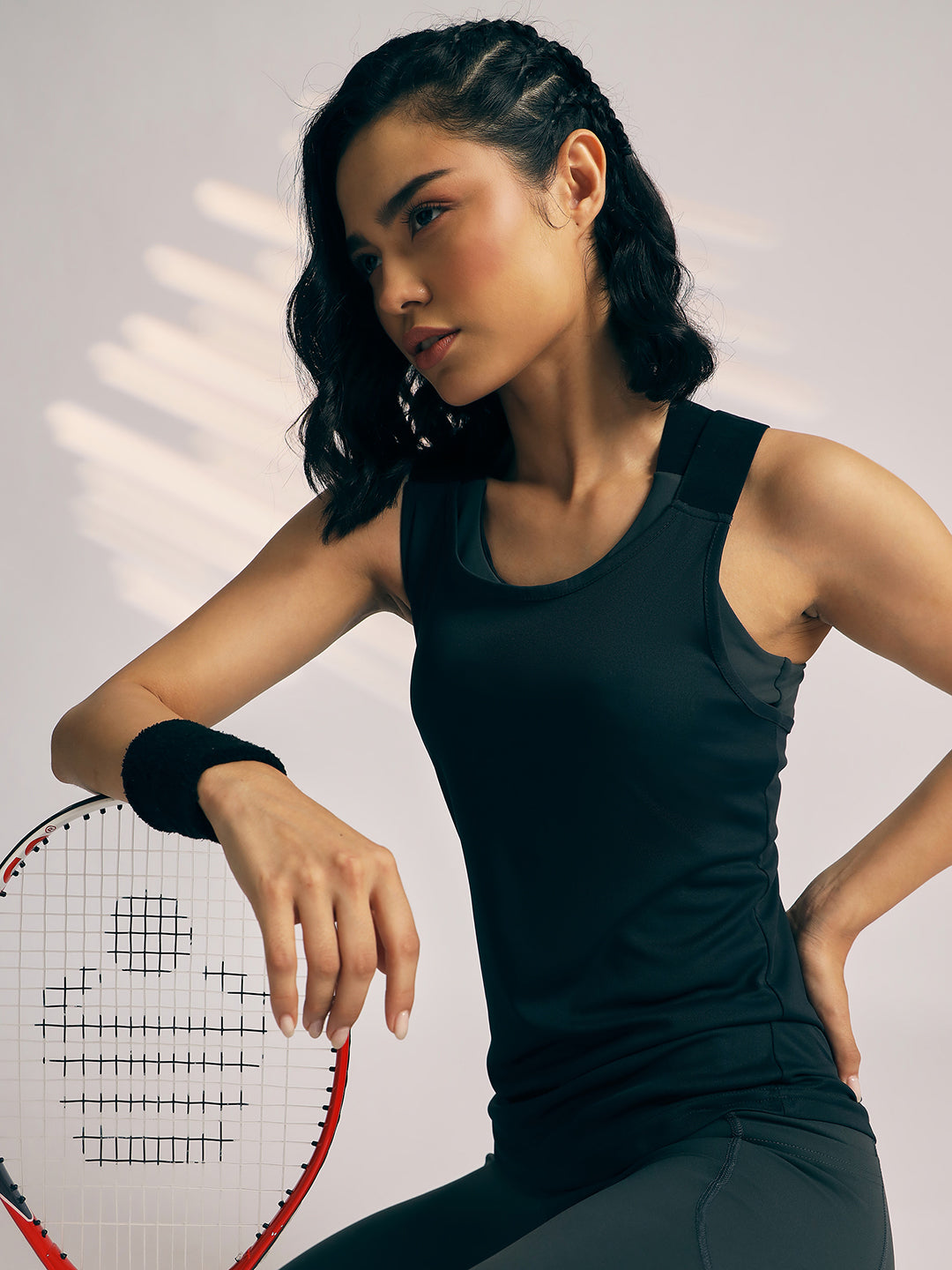 T.VEST WOMEN SG H3WV8254 COAL