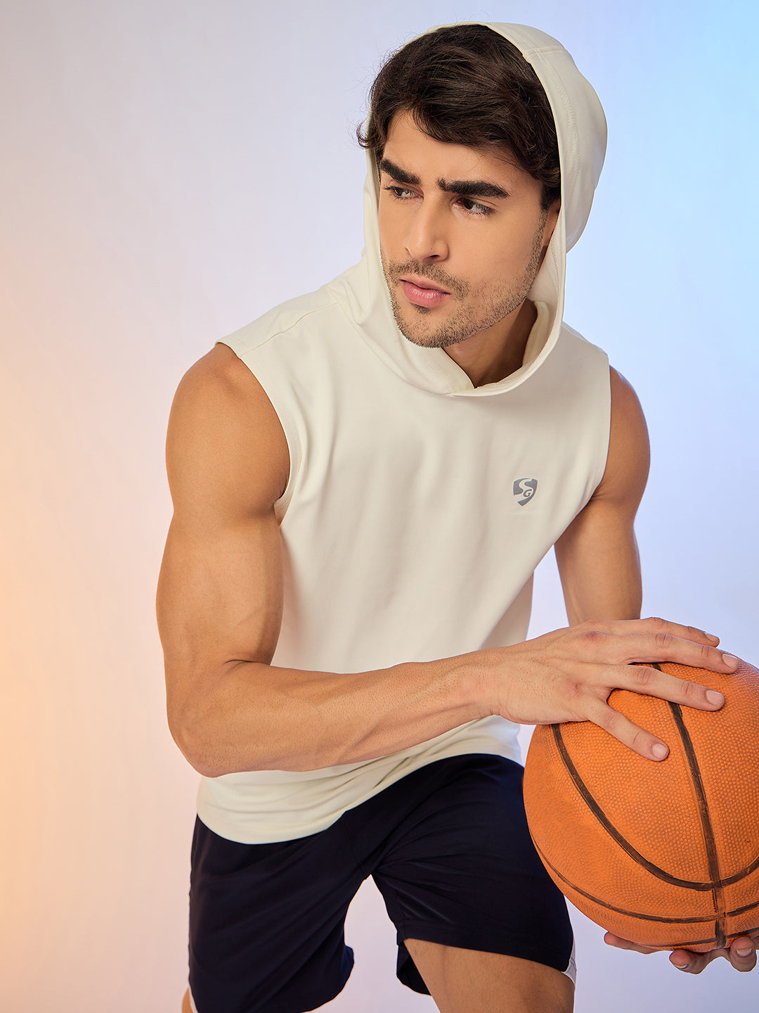 T.VEST MEN SG H3MV8200 WHITE