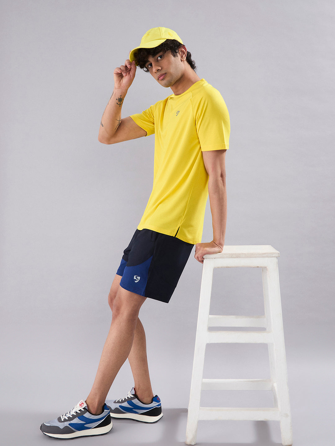SG Men's Shorts Navy/ Royal Blue
