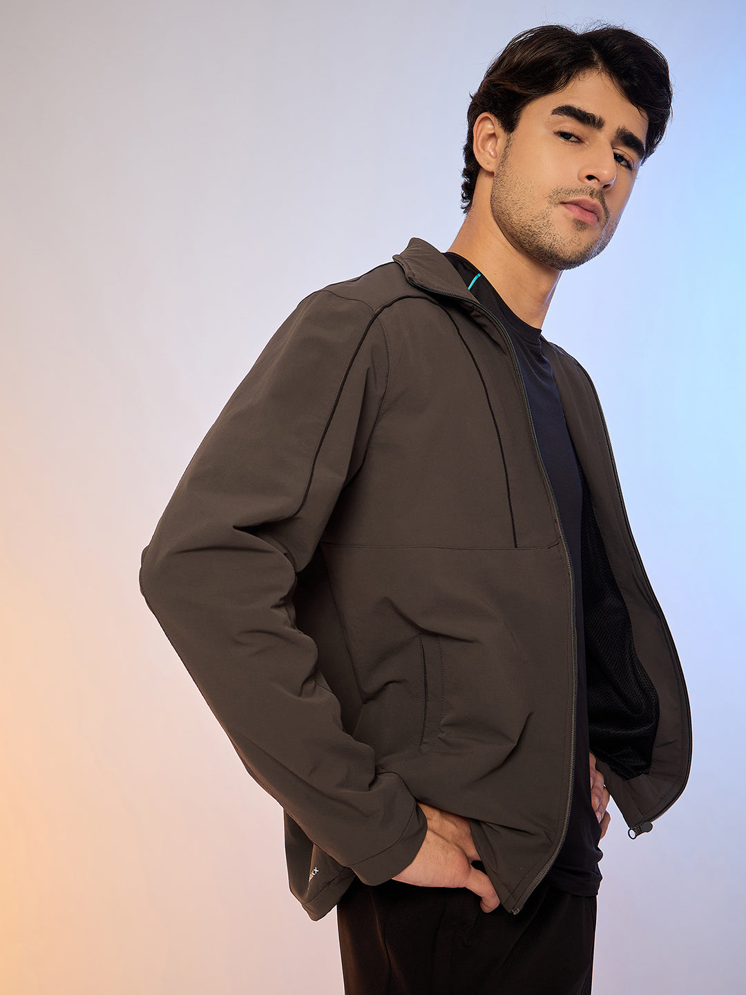 JACKET MEN SG H3MJ8244 OLIVE