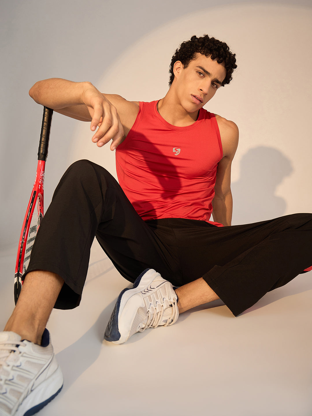 TRACK PANT MEN SG H3MTP8224 BLACK