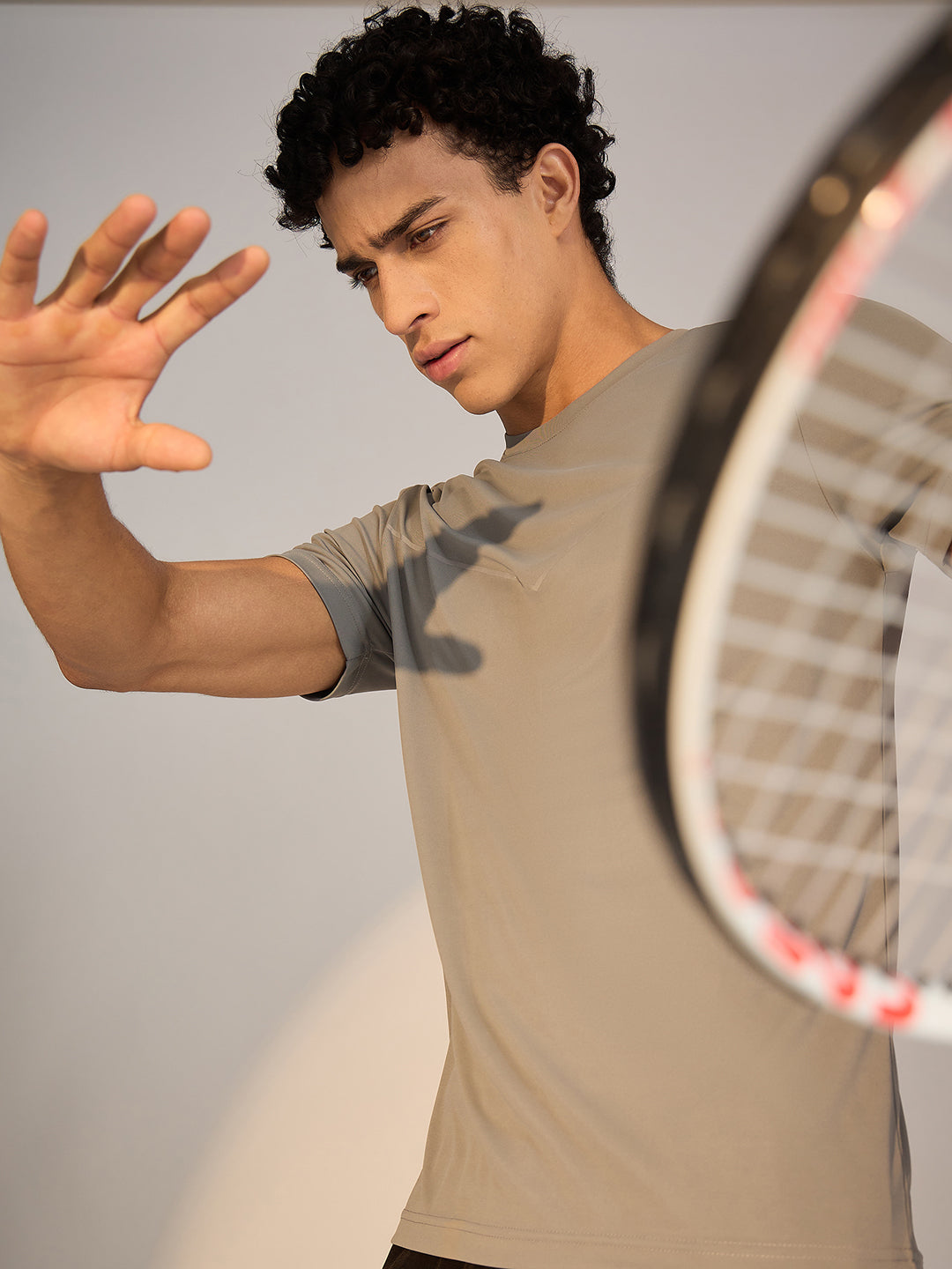 T-SHIRT MEN SG H3MT8207 GREY