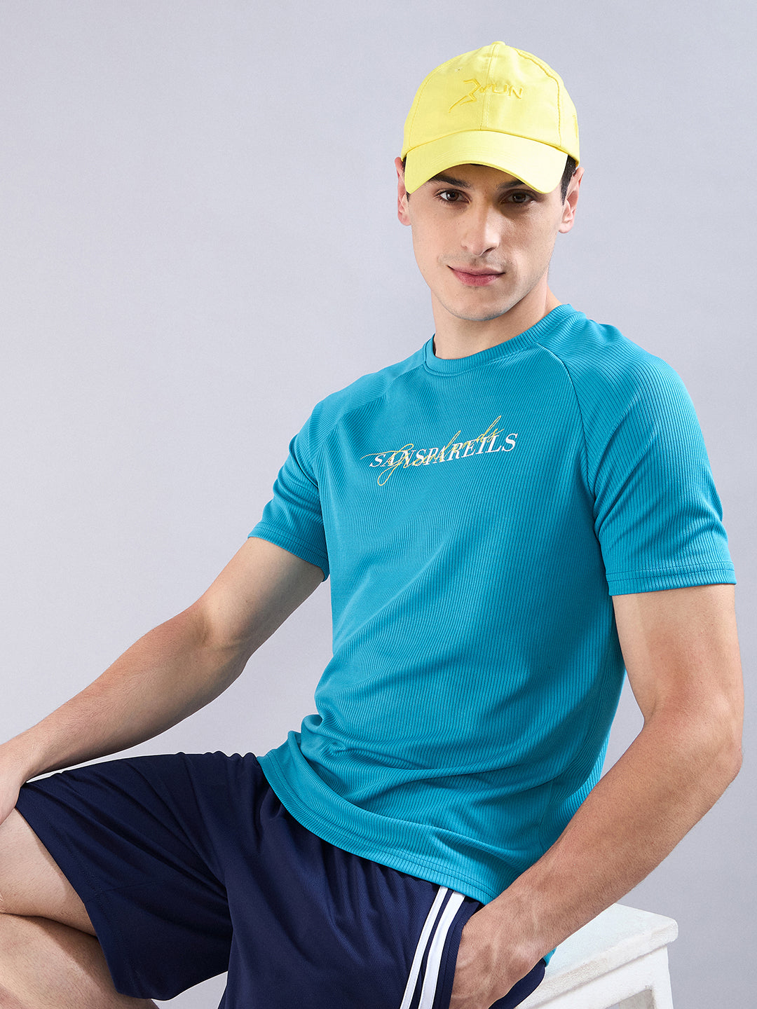 SG Men's T-Shirt Turquoise Blue