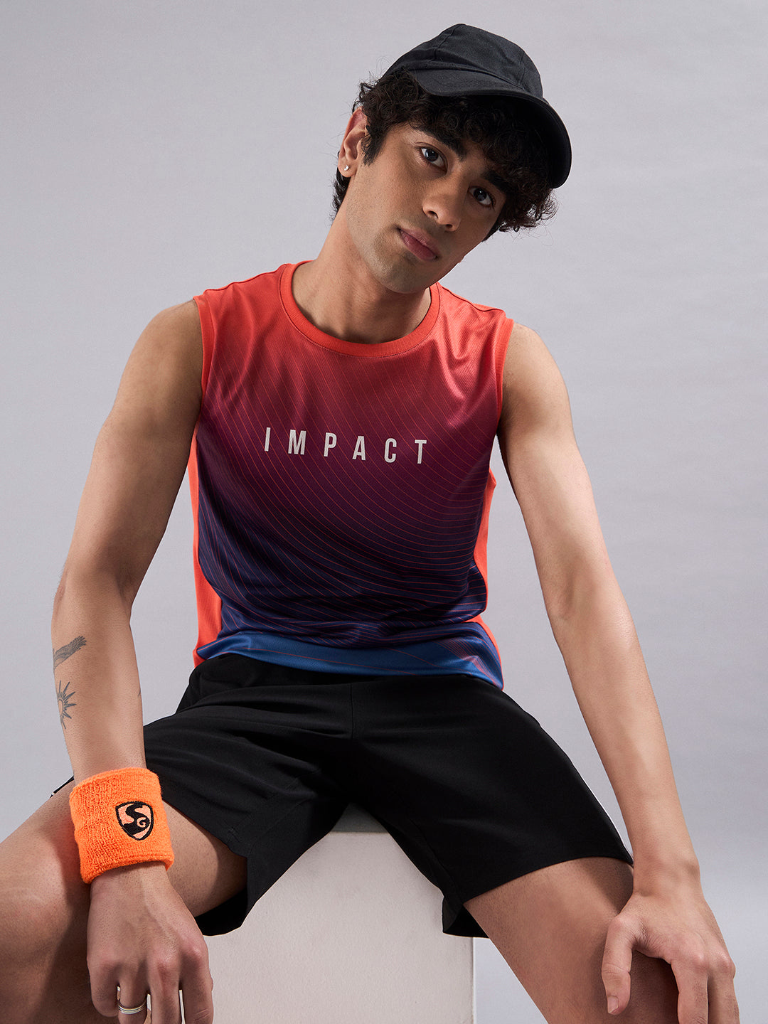 SG Men's H2MV8005 T-Vest