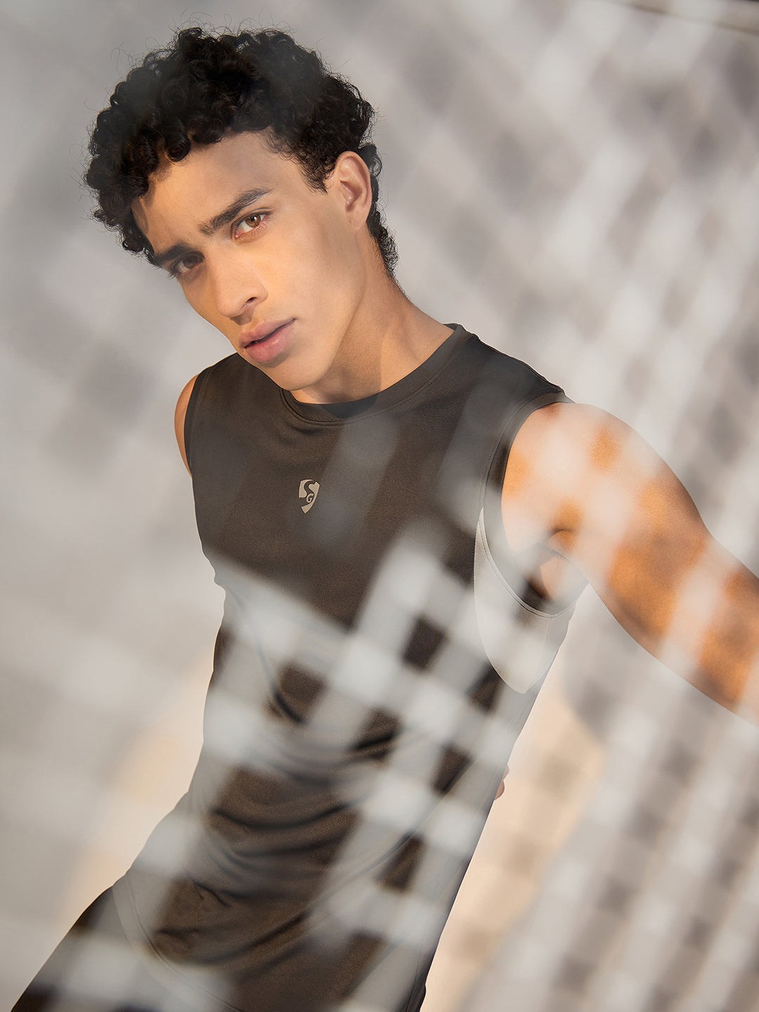 T.VEST MEN SG H3MV8201 MID GREY