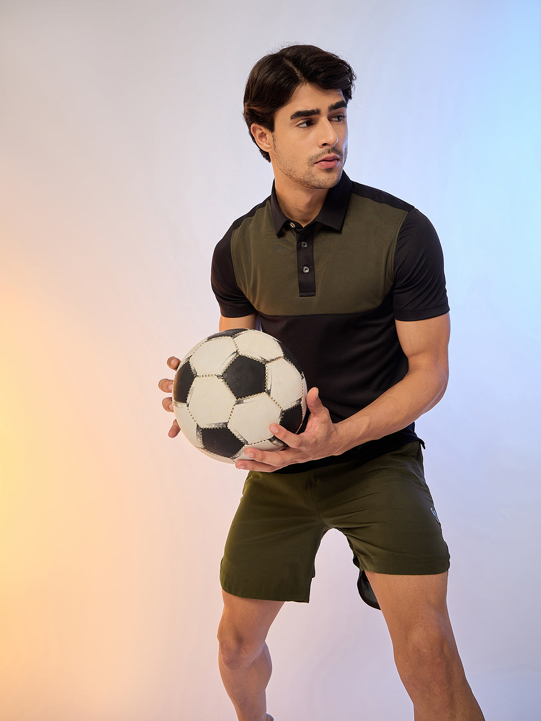 SHORTS MEN SG H3MS8220 OLIVE