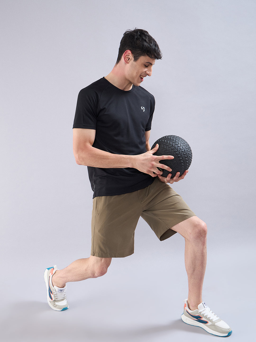 SG Men's T-Shirt Black