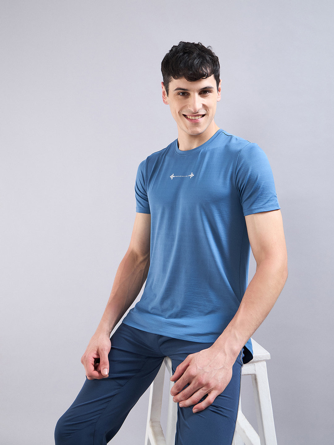 SG Men's T-Shirt Ocean Blue