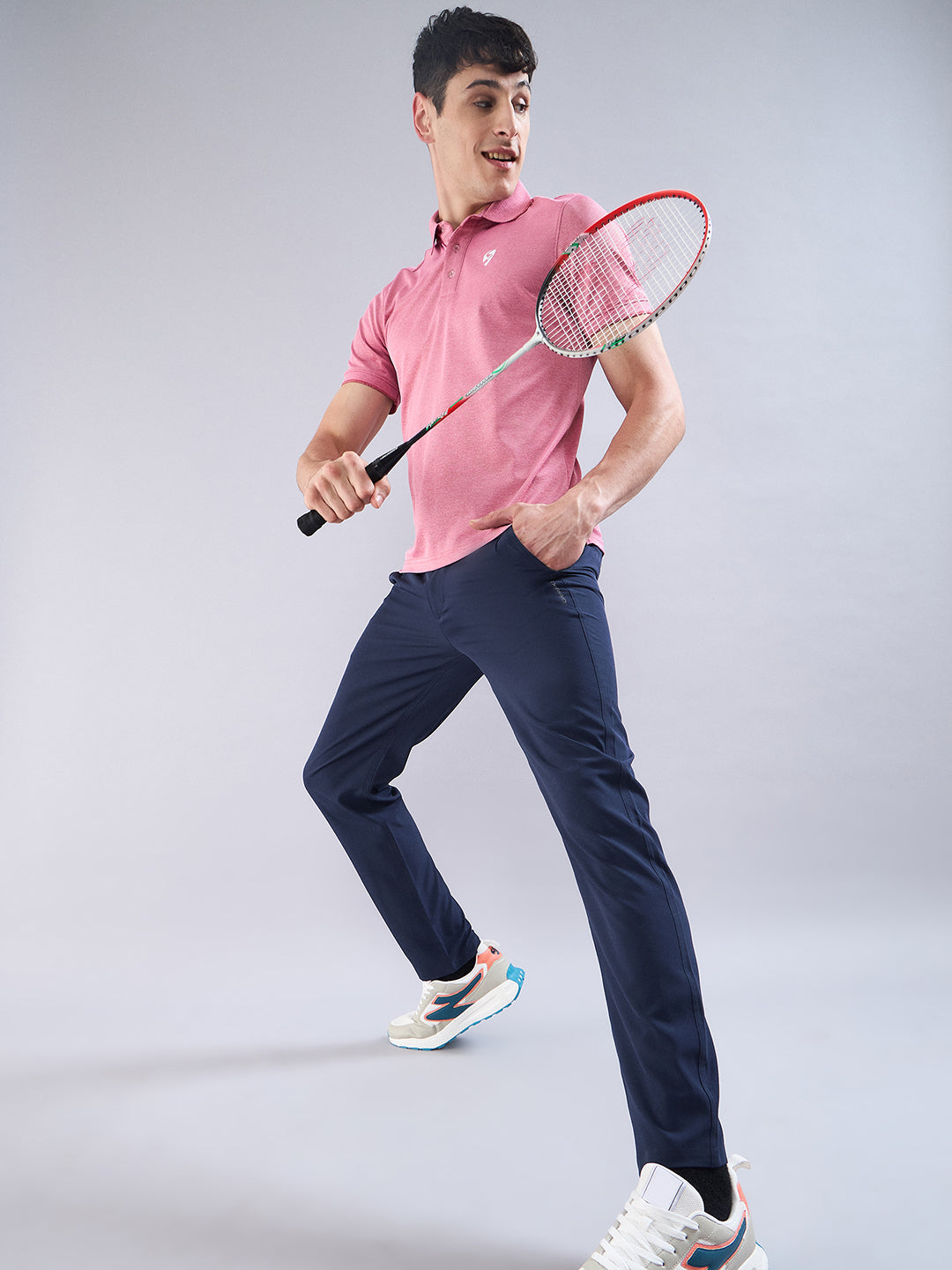 SG Men's Track Pant Midnight