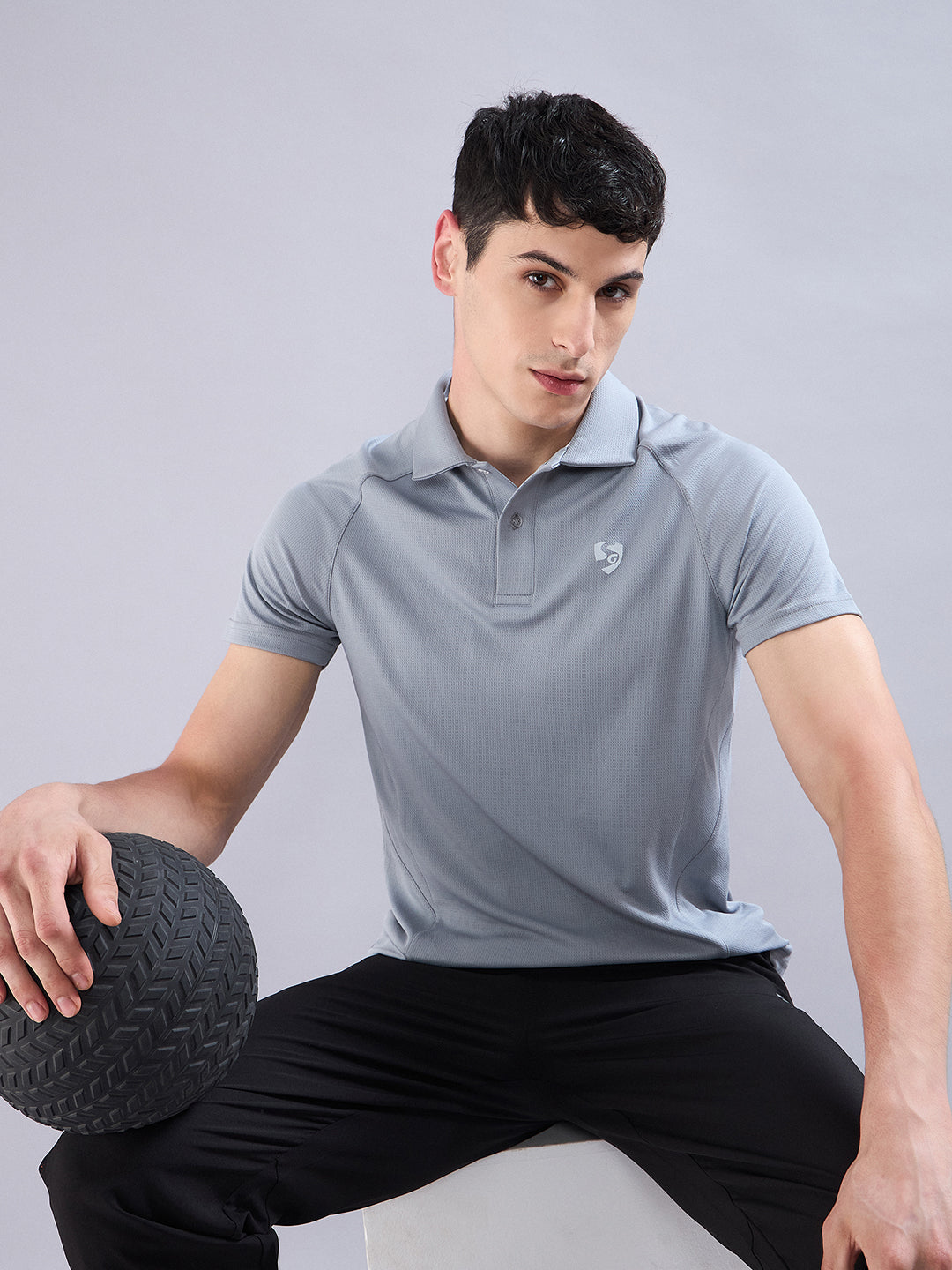 SG Men's H2MP8143 Polo T-Shirt