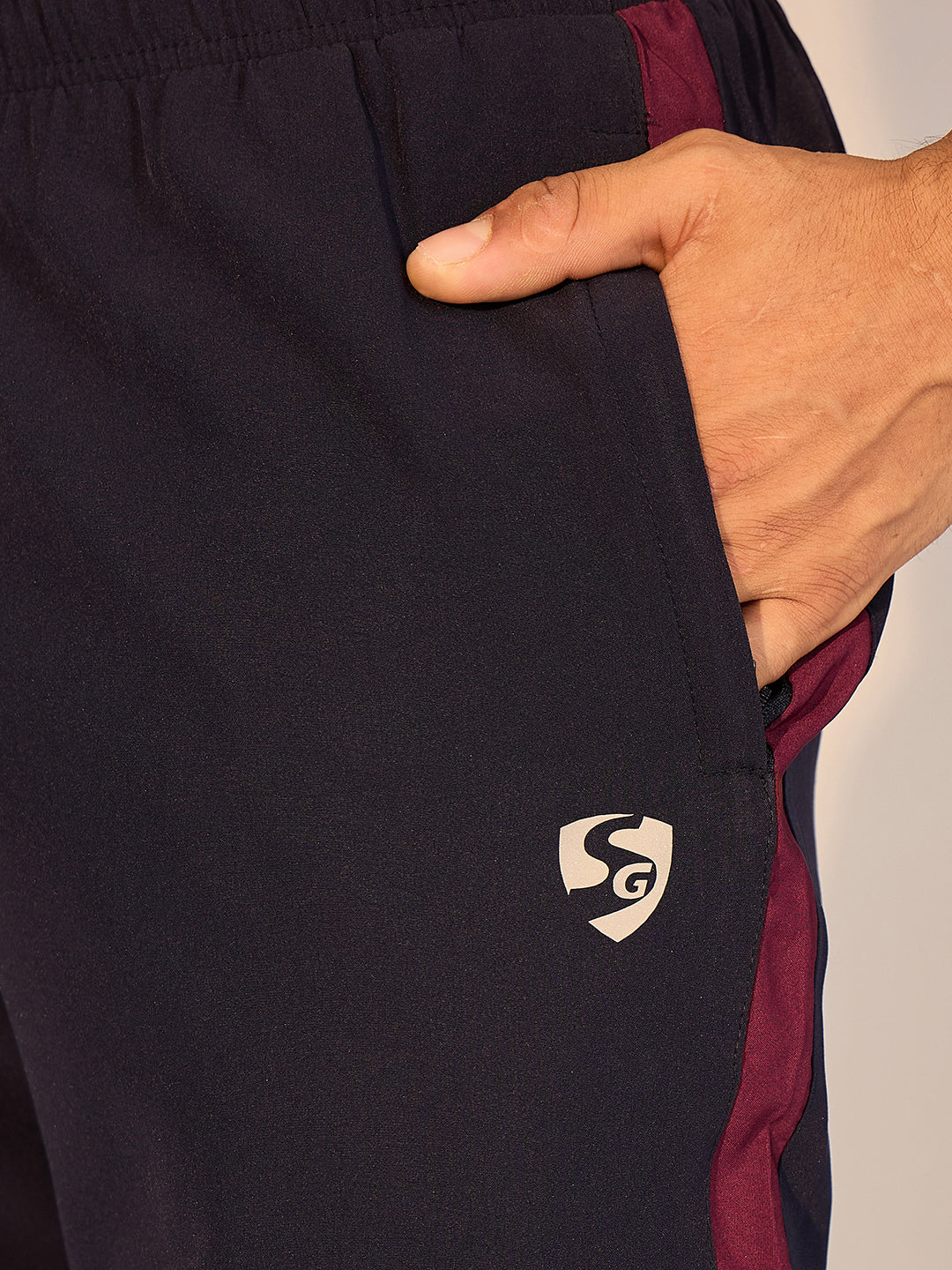 TRACKSUIT MEN SG H4MTS8234 MAROON