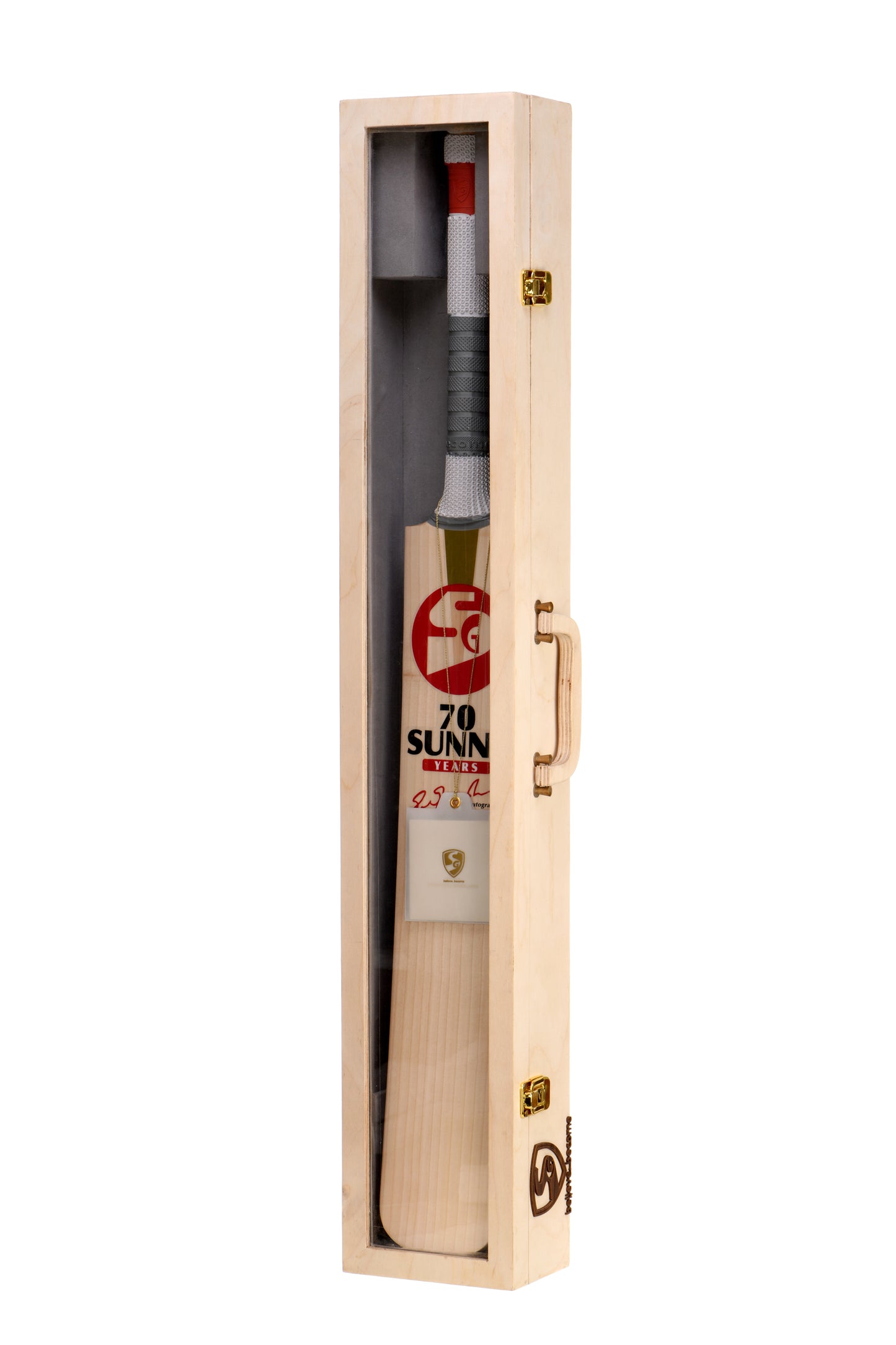 SG 70 Sunny Years English Willow Cricket Bat