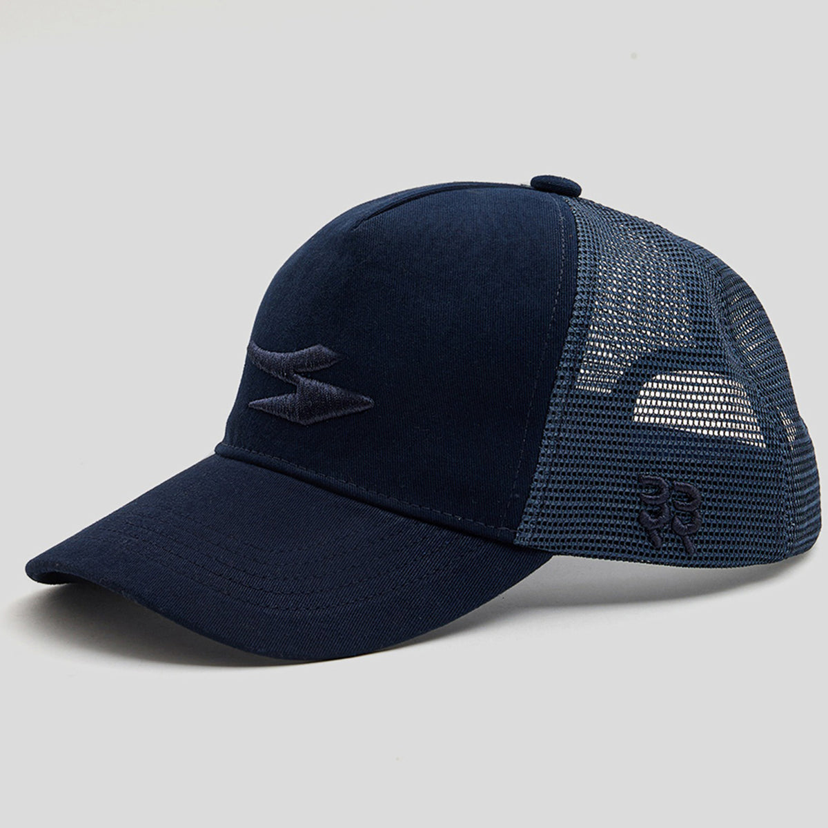 SG HP33 EDGE TRUCKER CAP - NAVY