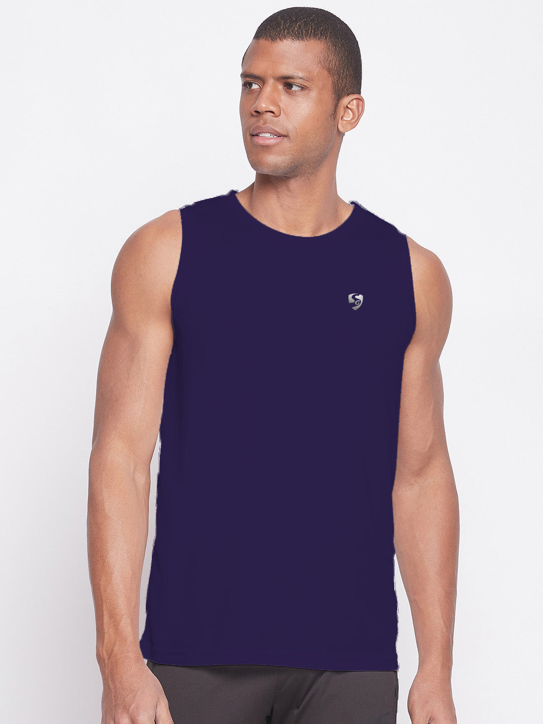 SG Men's & Boy's Regular Fit Sports & Gym Vest | Ideal for Sports, Regular & Fashion Wear