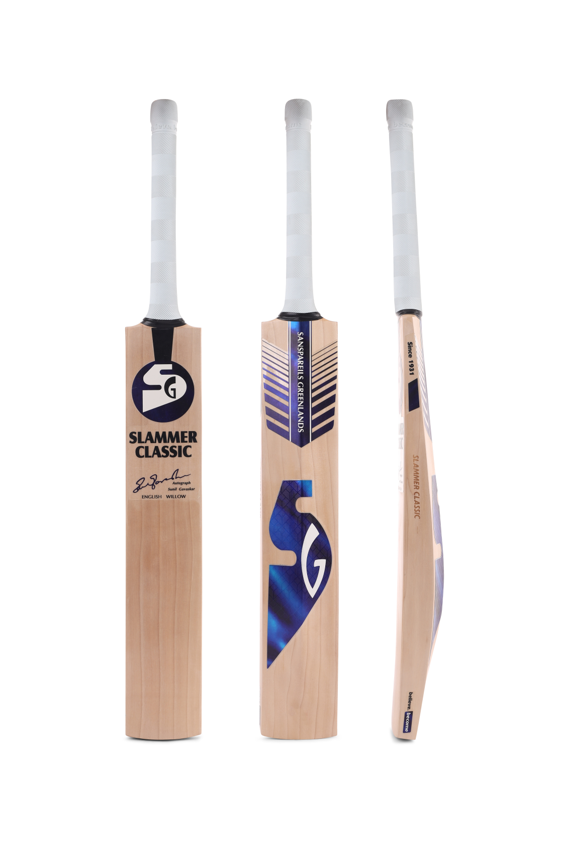 SG Slammer Classic No. 6 English Cricket Bat