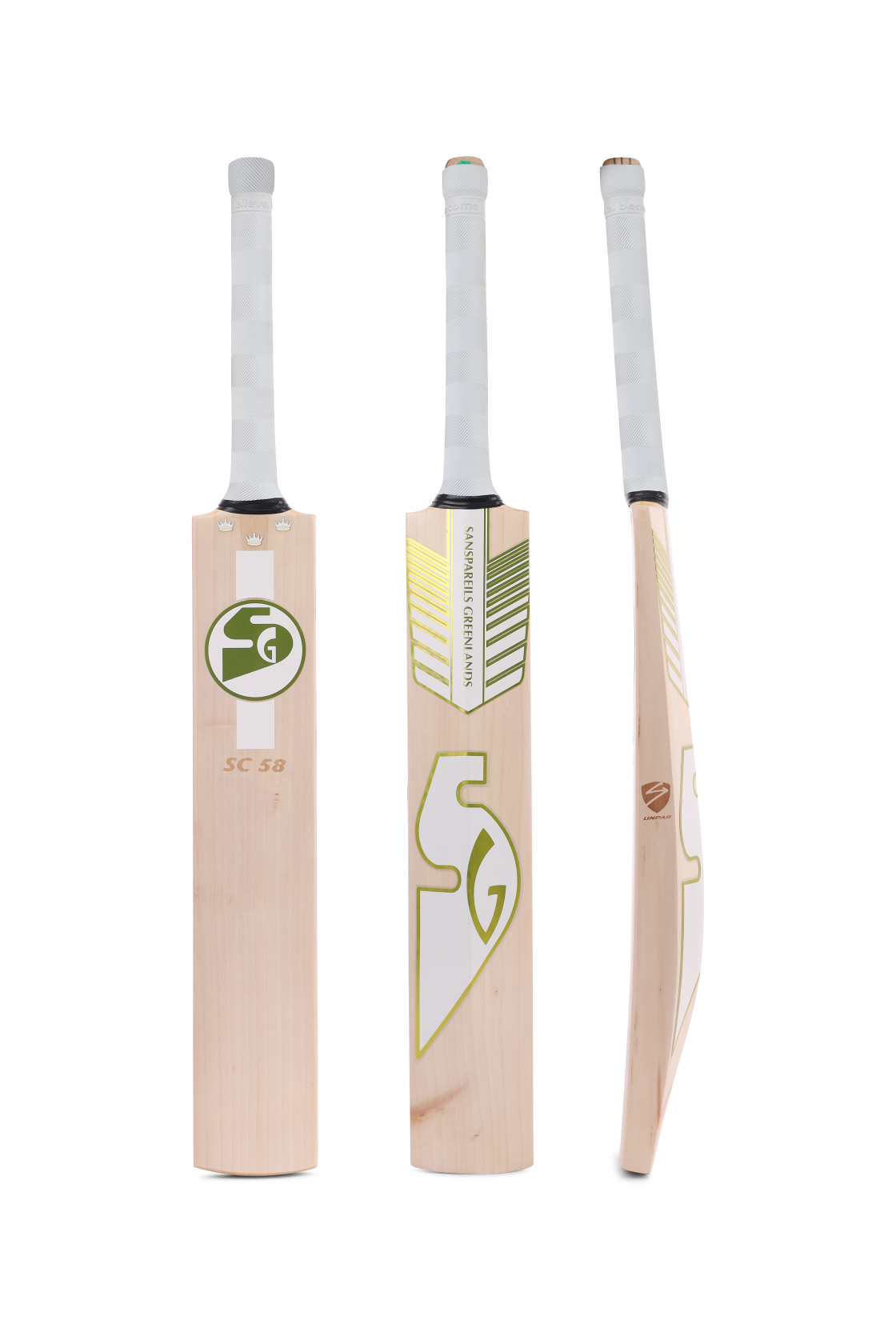 SG Sam Curran Player English Willow Cricket Bat