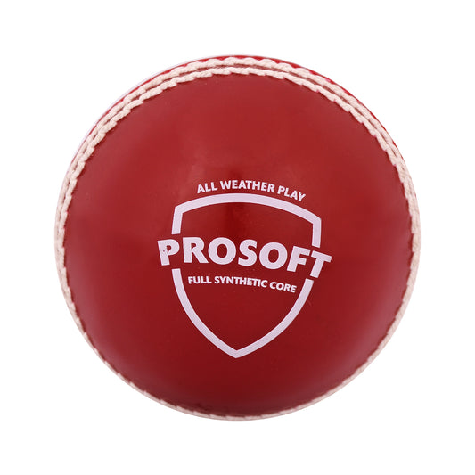SG Prosoft Red Synthetic Cricket Ball