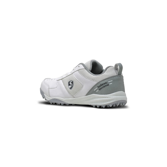 SG FUSION Lightweight and Durable Sports Shoes for Enhanced Performance - Grey/White