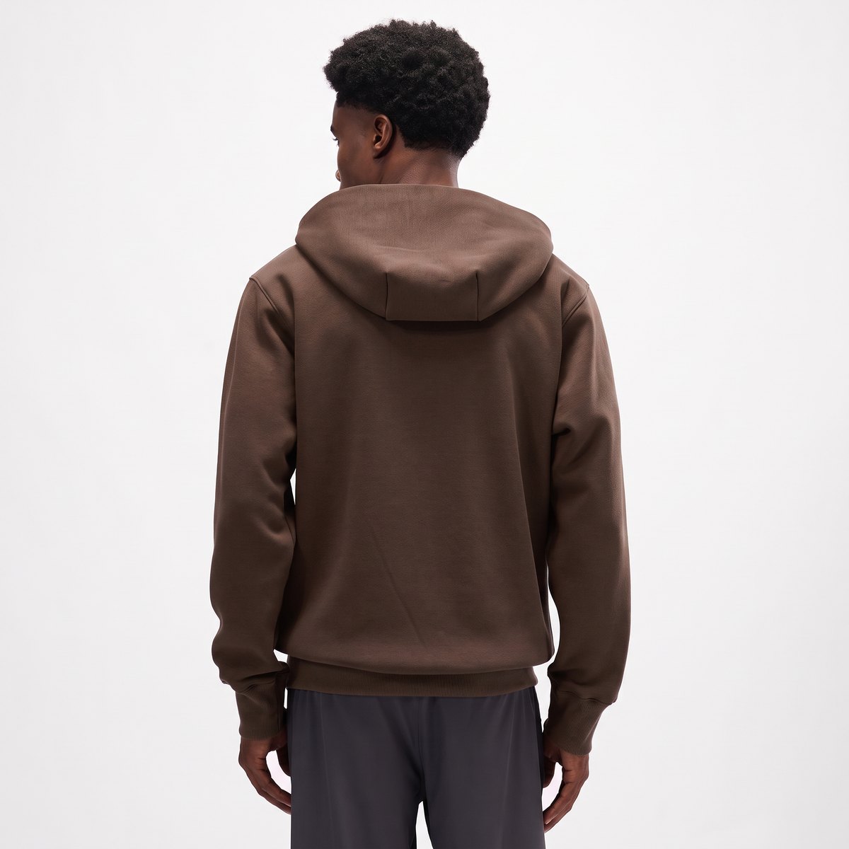 SG HP33 City Fleece Zipper Hoodie Relaxed Fit - Men's