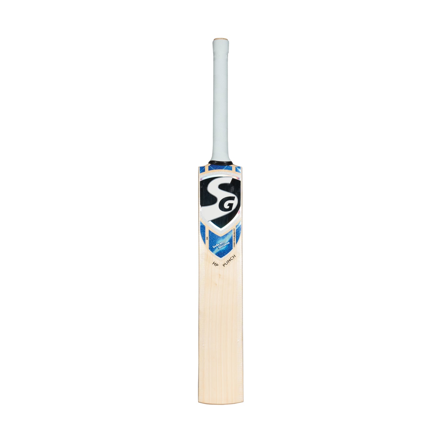 SG HP Punch English and Kashmir Combo Cricket Bat