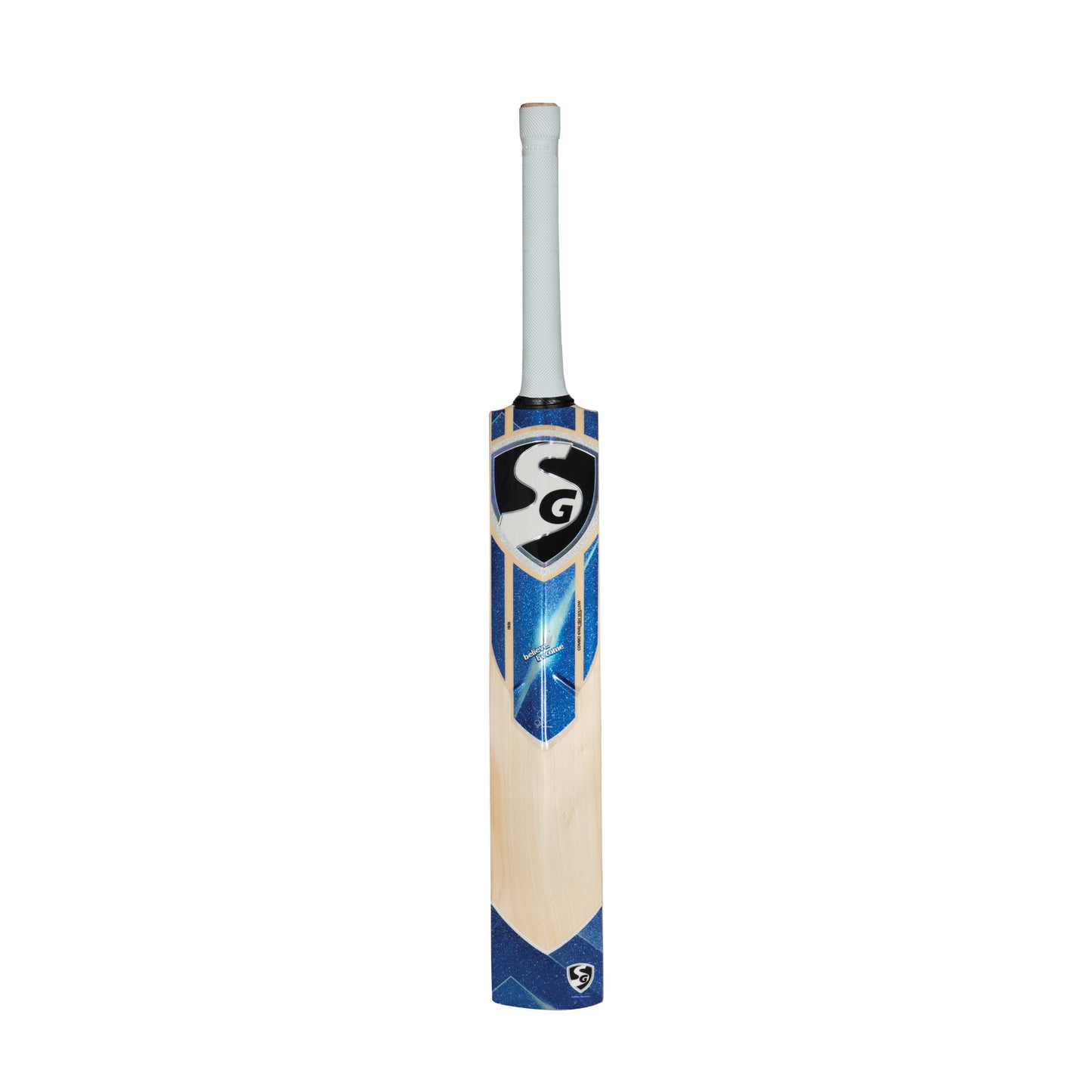 SG HP Shield English and Kashmir Combo Cricket Bat