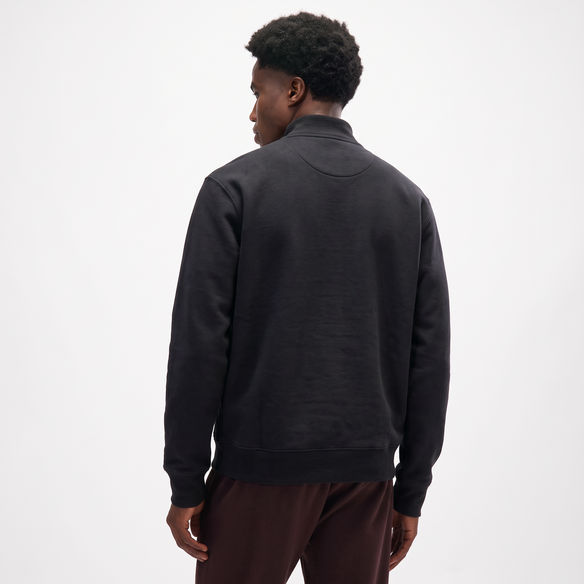 SG HP33 Privé Quarter Zip Sweatshirt Relaxed Fit - Men's