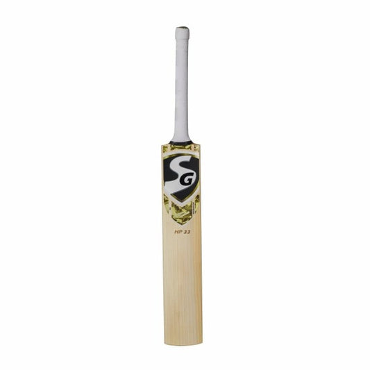 SG HP 33 English Willow Cricket Bat with SG|Str8bat Sensor (Hardik Pandya Series)