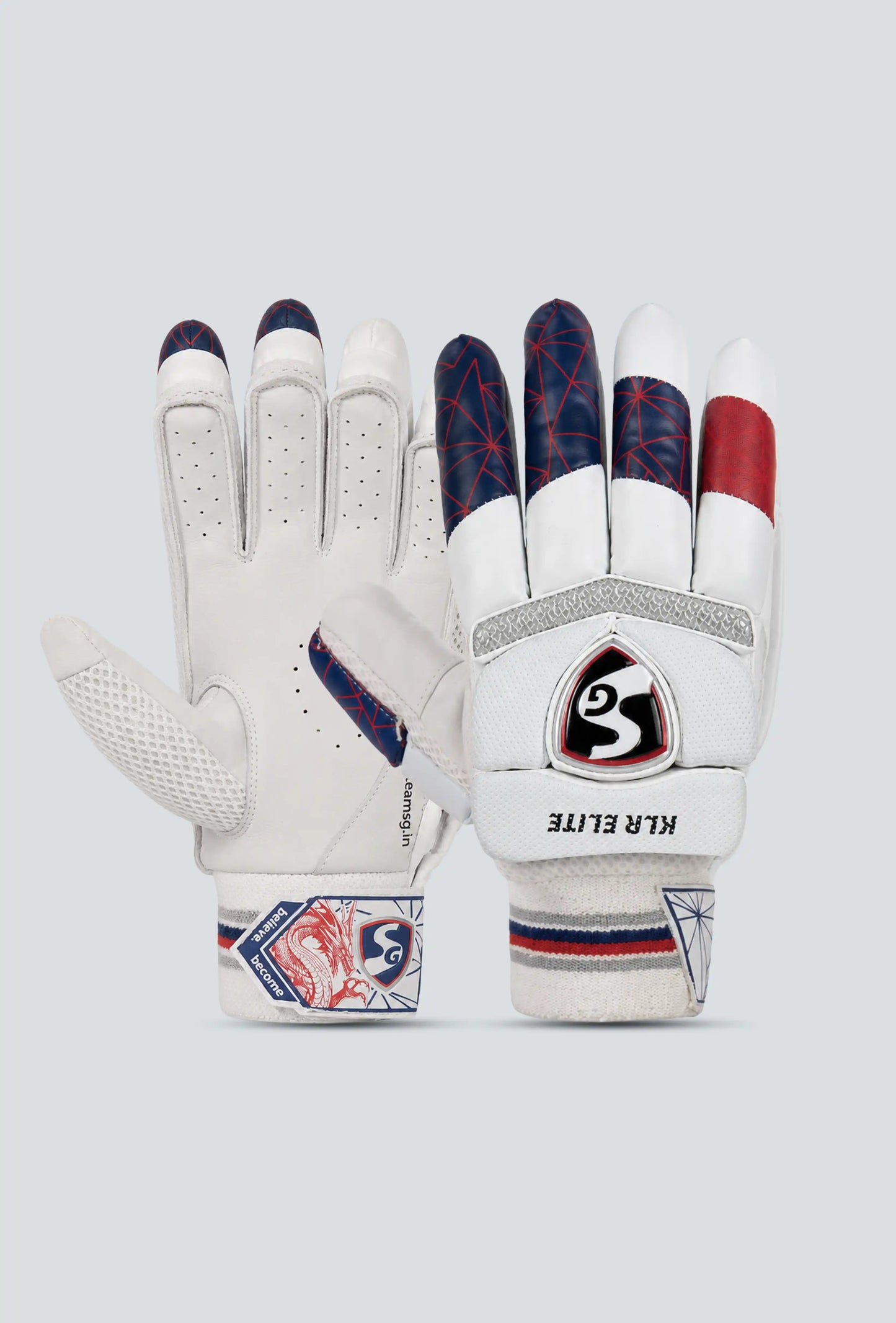 SG KLR Elite Batting Gloves