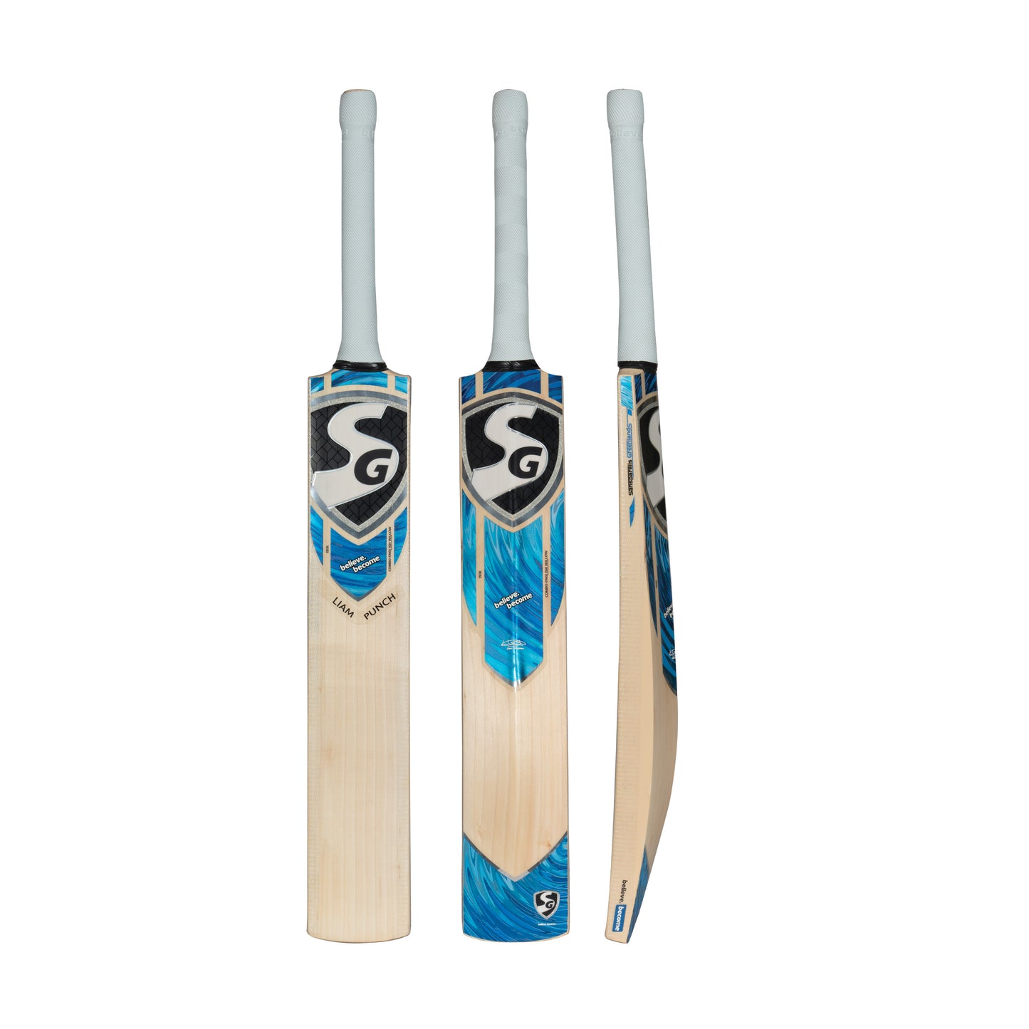 SG Liam Punch English and Kashmir Combo Cricket Bat