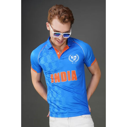 SG Indian Cricket Team Jersey For Mens & Boys, Blue
