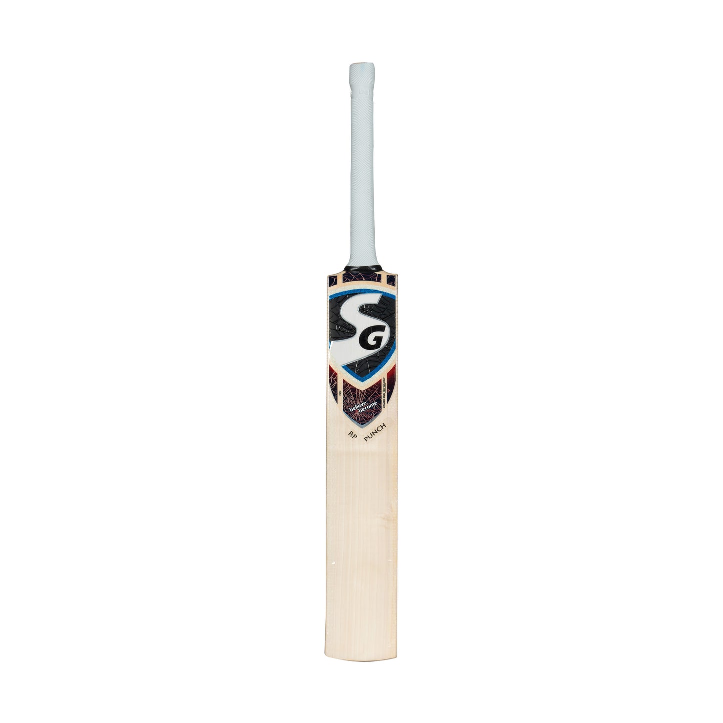 SG RP Punch English and Kashmir Combo Cricket Bat