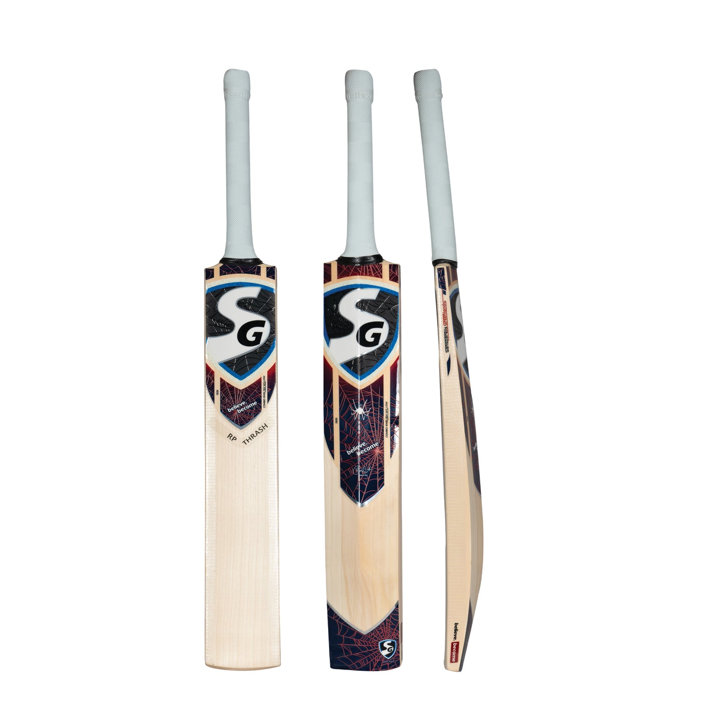 SG RP Thrash English and Kashmir Combo Cricket Bat