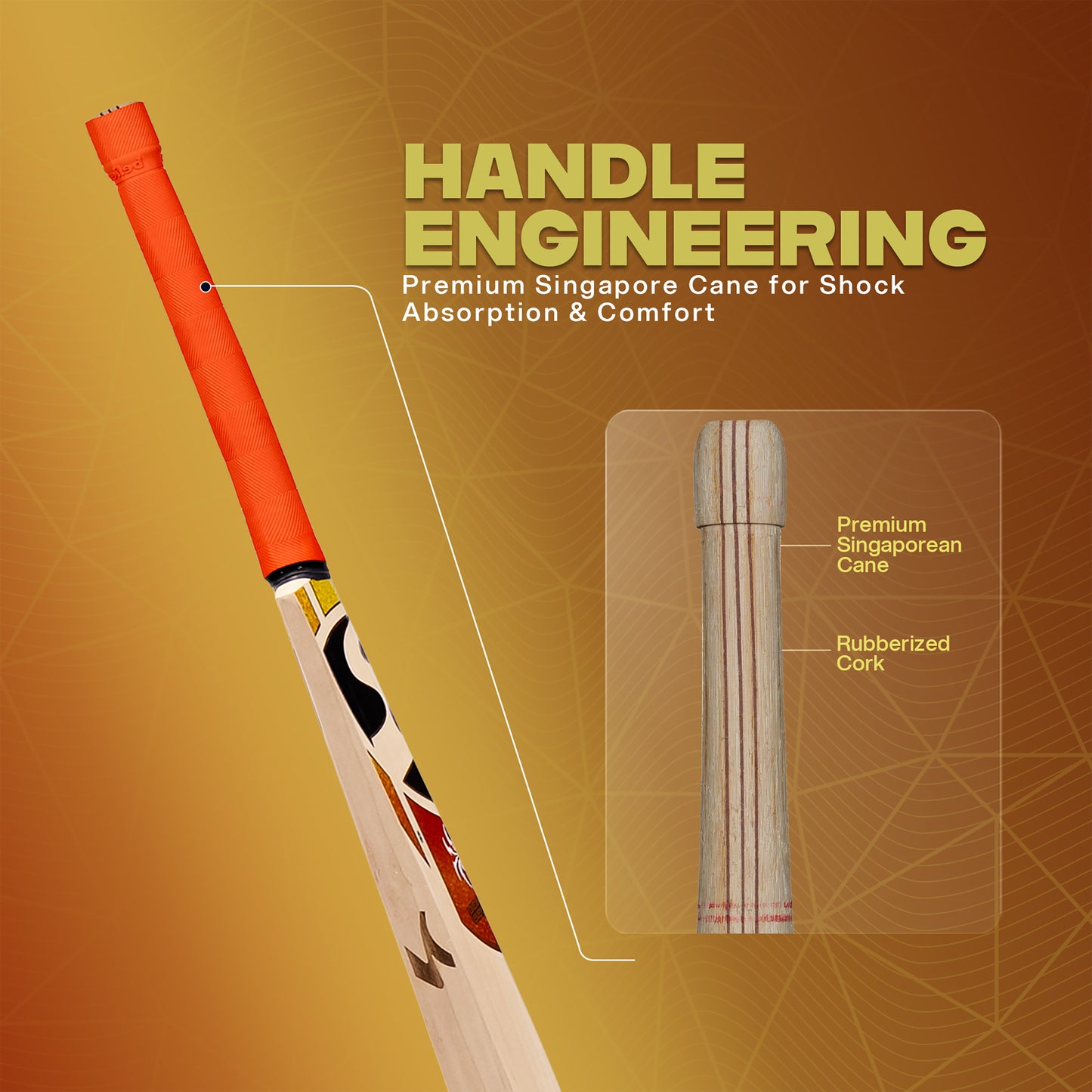 SG RP 17 English Willow Cricket Bat with SG