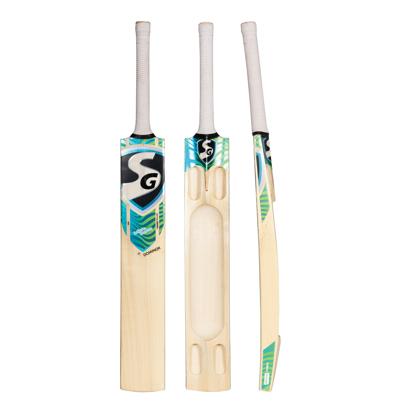 SG T-Dominor Scoop Cricket Bat - Kashmir Willow