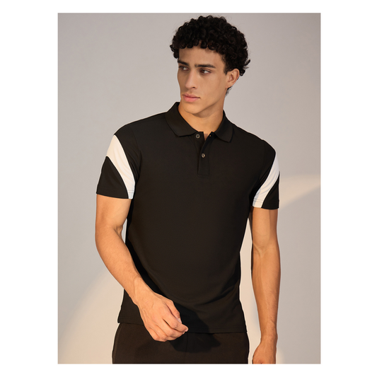 POLO MEN SG H3MP8212 BLACK