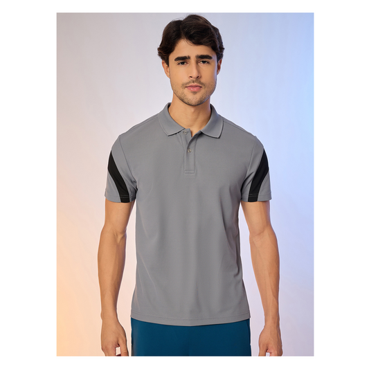 POLO MEN SG H3MP8212 GREY