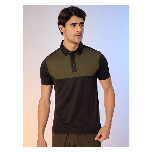 POLO MEN SG H3MP8213 BLACK